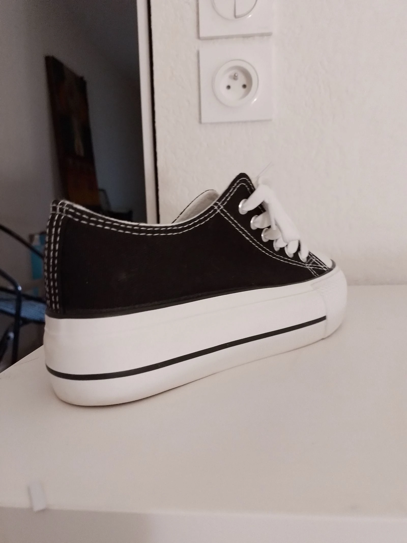 Zapatillas negras – photo 4